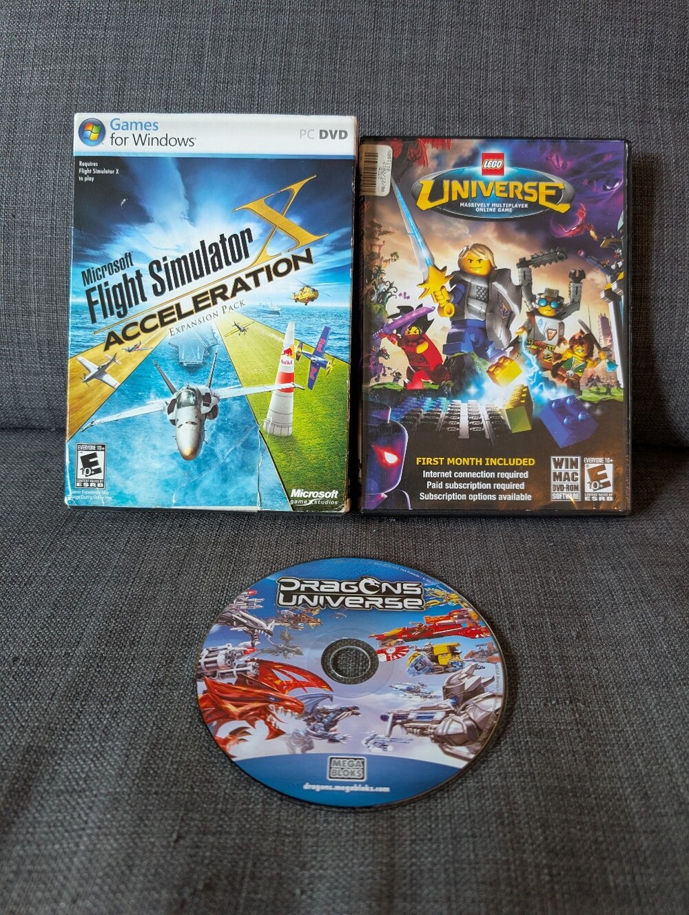 Computer Games Bundle! - Picture 1 of 7
